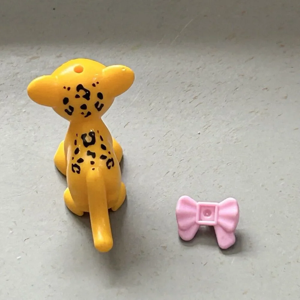 LEGO Cub Bright Light Orange Lion Tiger Friends‎ Elves Baby Cub
